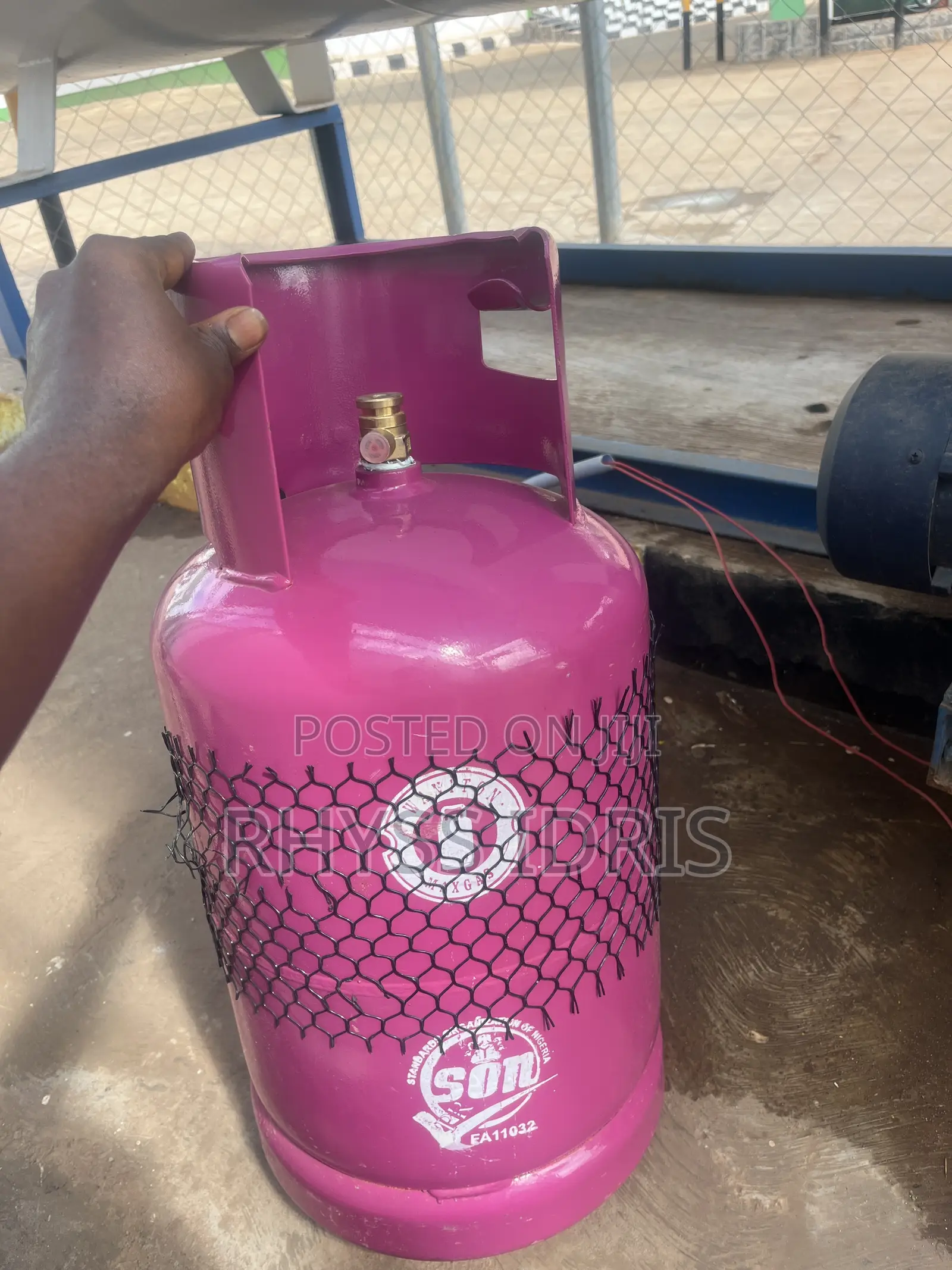 12KG Gas Cylinder – Quality & Durable