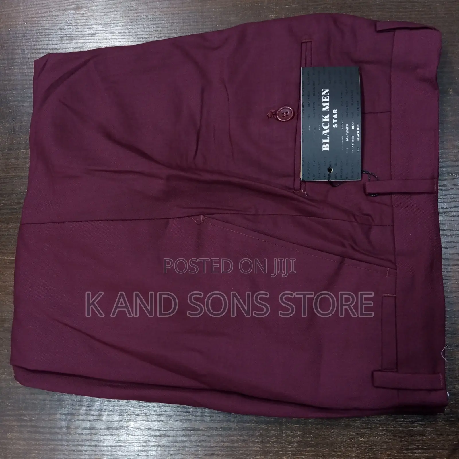 Blackman Trouser