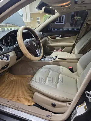 Mercedes-Benz C350 2014 Matt Black