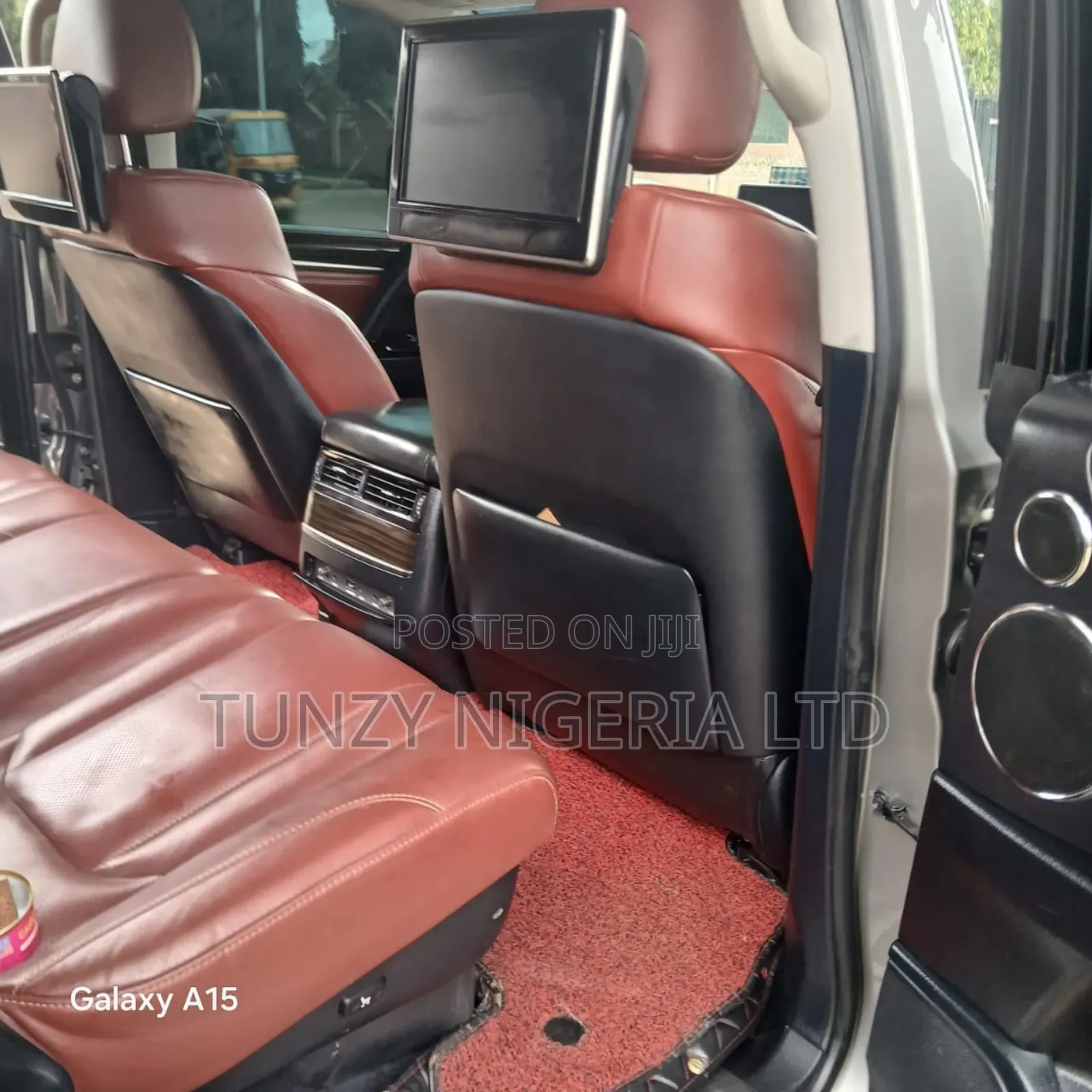 Lexus LX 2017 Gray