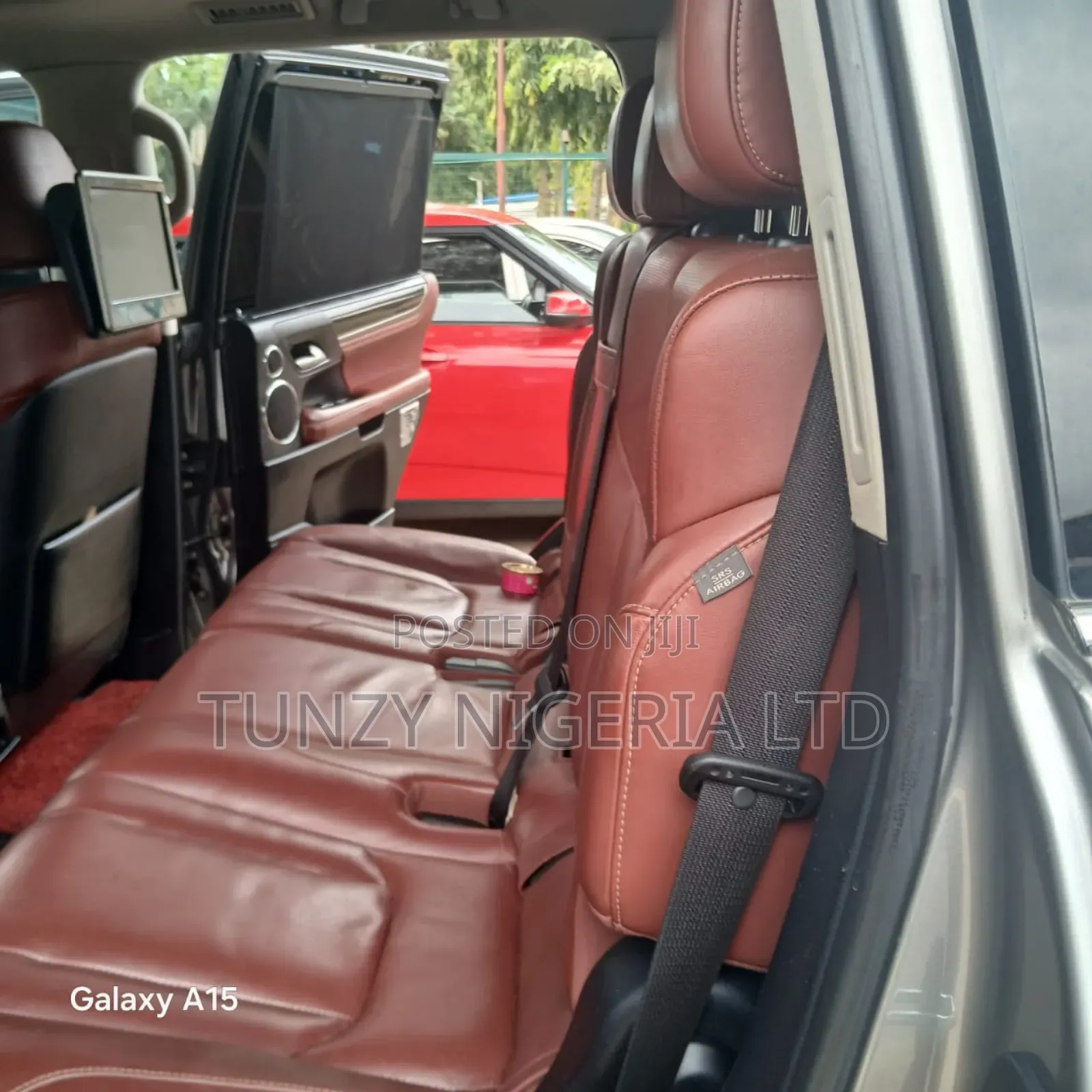 Lexus LX 2017 Gray