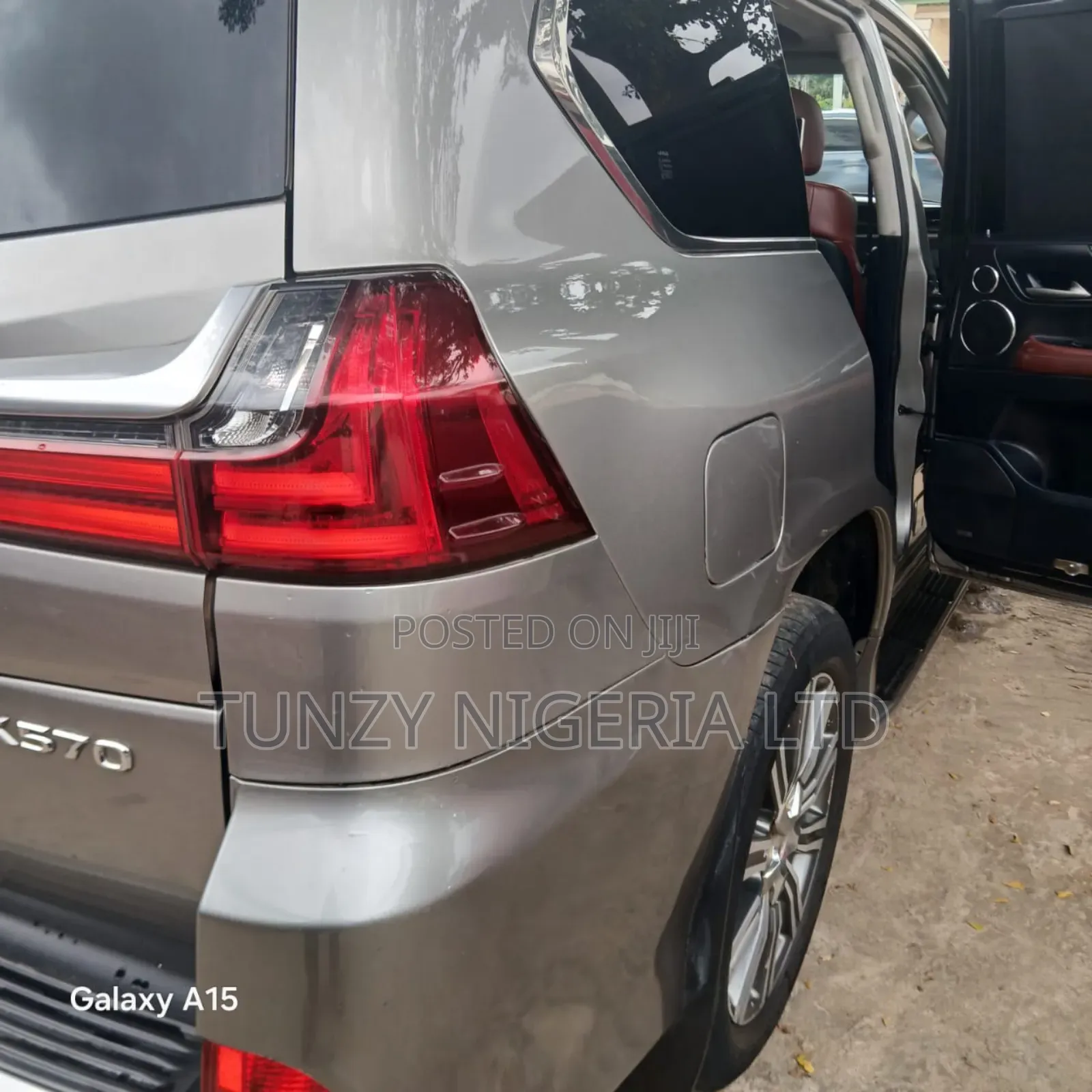 Lexus LX 2017 Gray