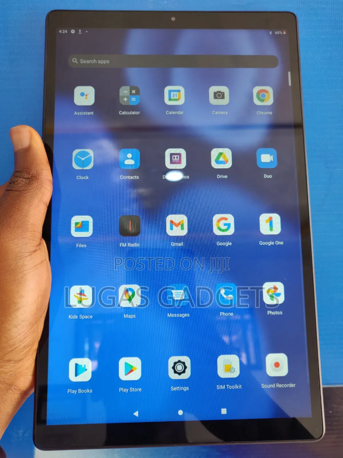 Lenovo Tab M10 64 GB White