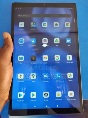 Lenovo Tab M10 64 GB White