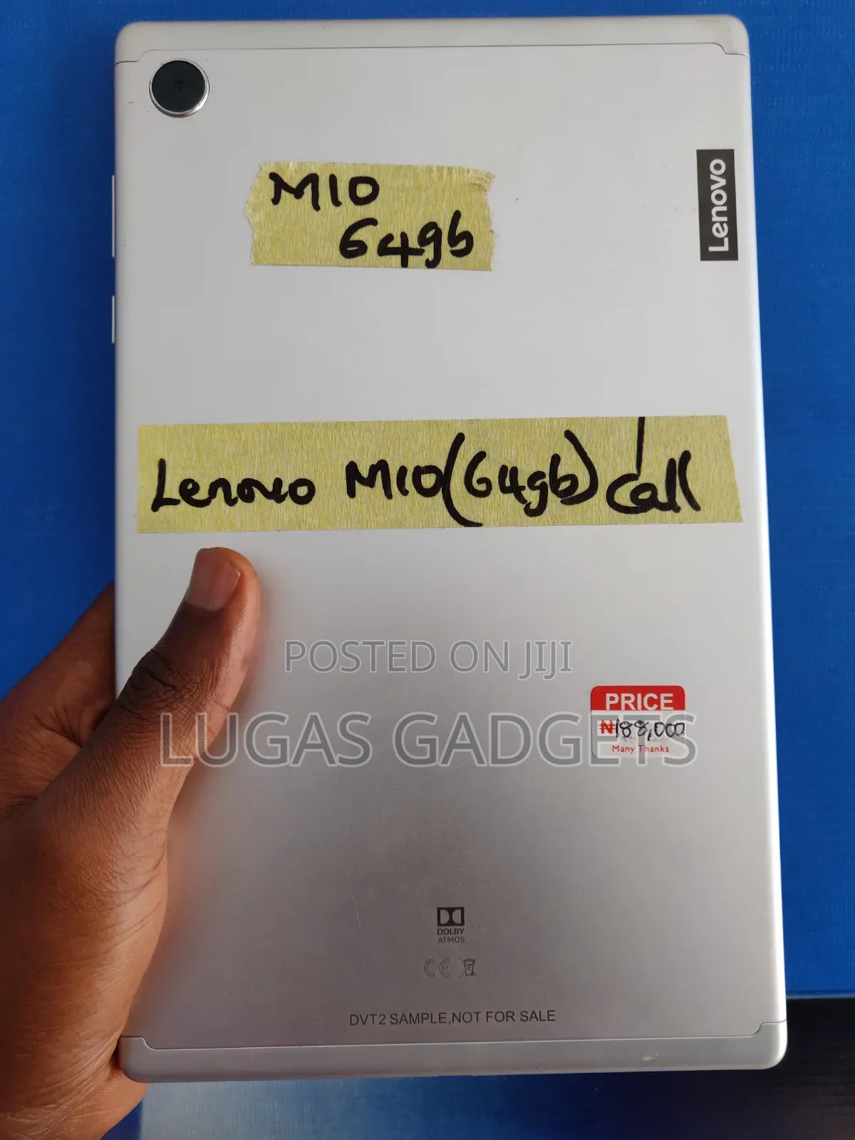 Lenovo Tab M10 64 GB White