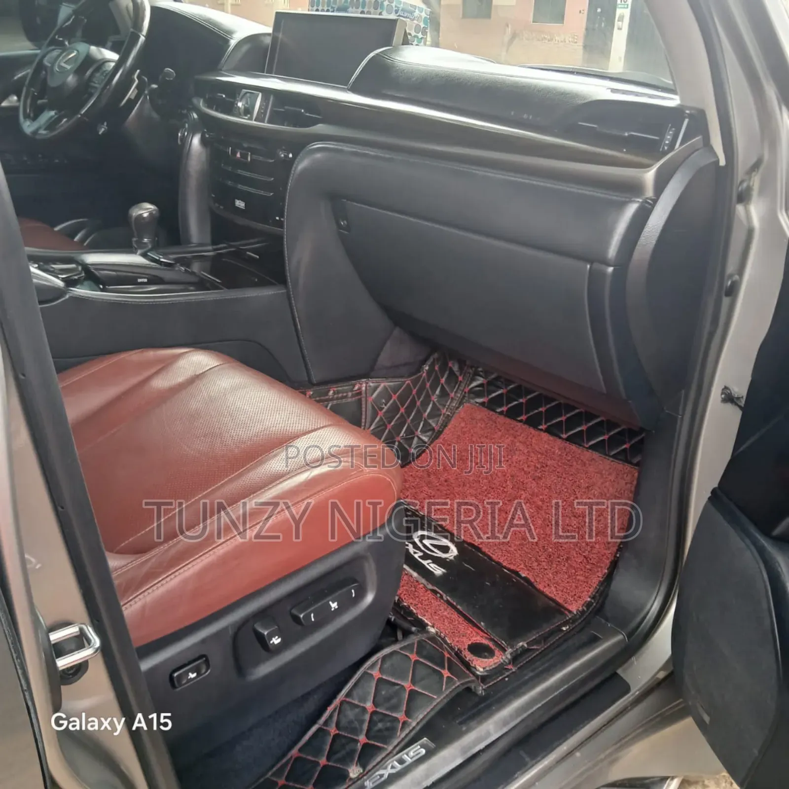Lexus LX 2017 Gray