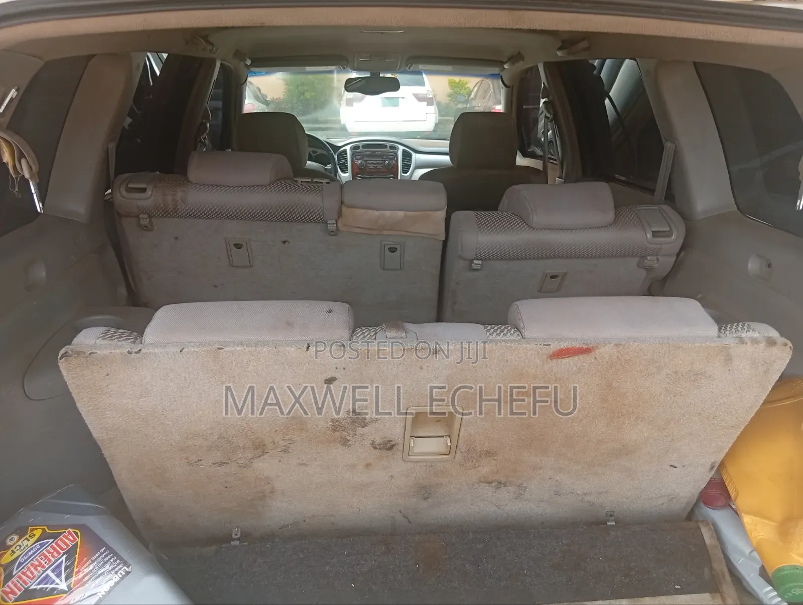 Toyota Highlander 2004 Silver
