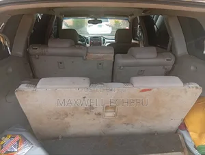 Toyota Highlander 2004 Silver