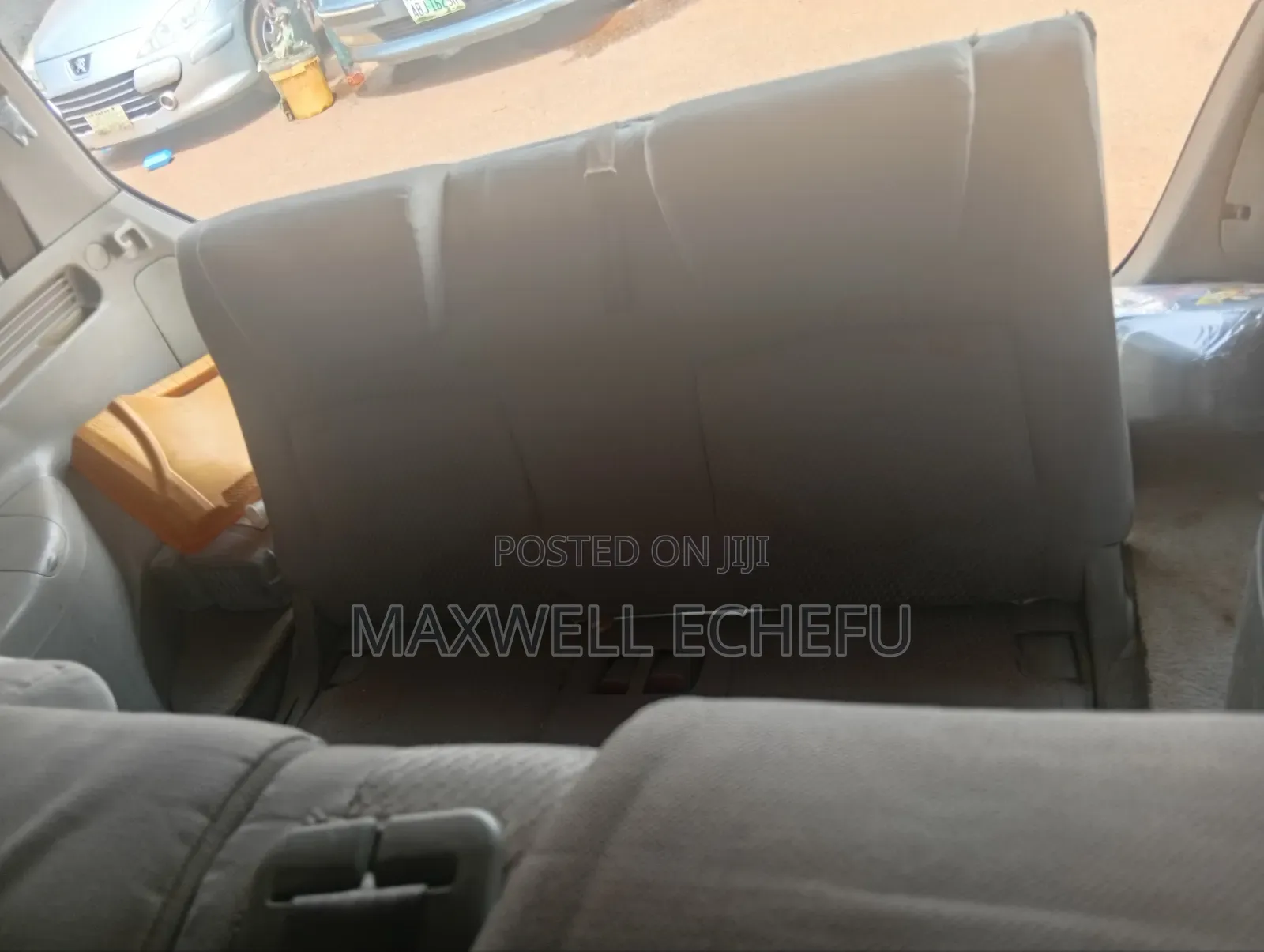 Toyota Highlander 2004 Silver