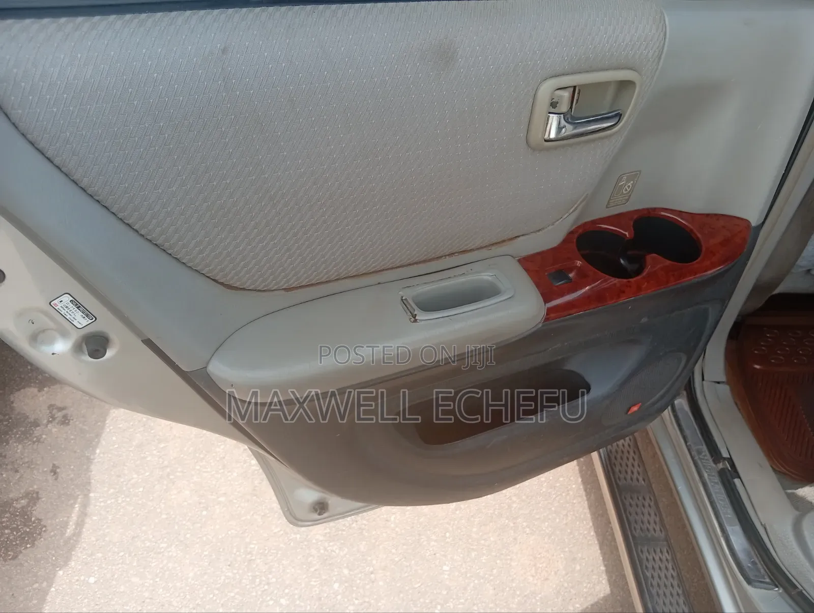 Toyota Highlander 2004 Silver