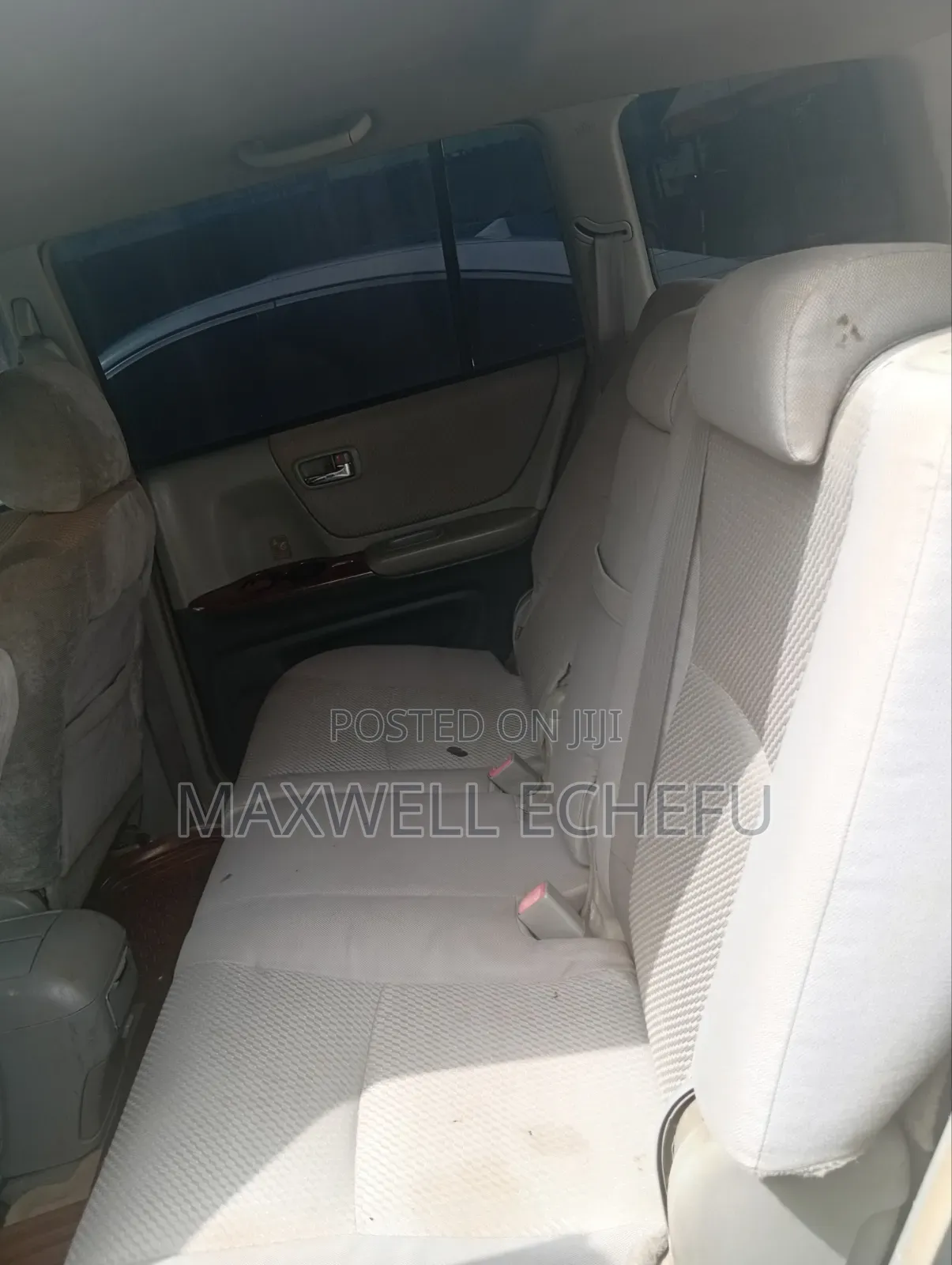 Toyota Highlander 2004 Silver