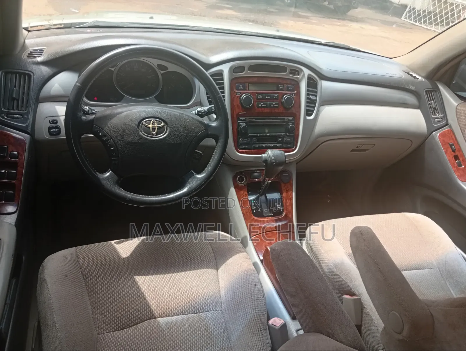 Toyota Highlander 2004 Silver