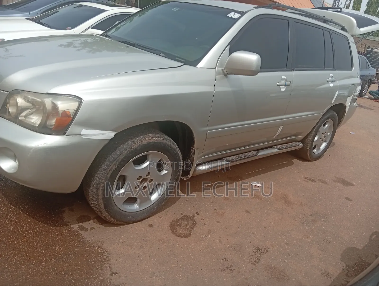 Toyota Highlander 2004 Silver