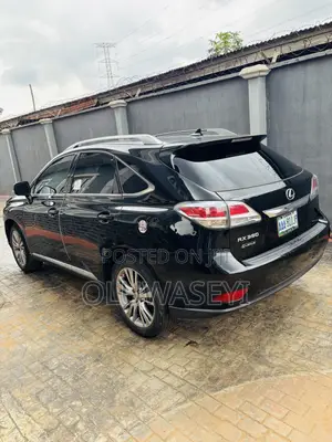Lexus RX 350 FWD 2014 Black