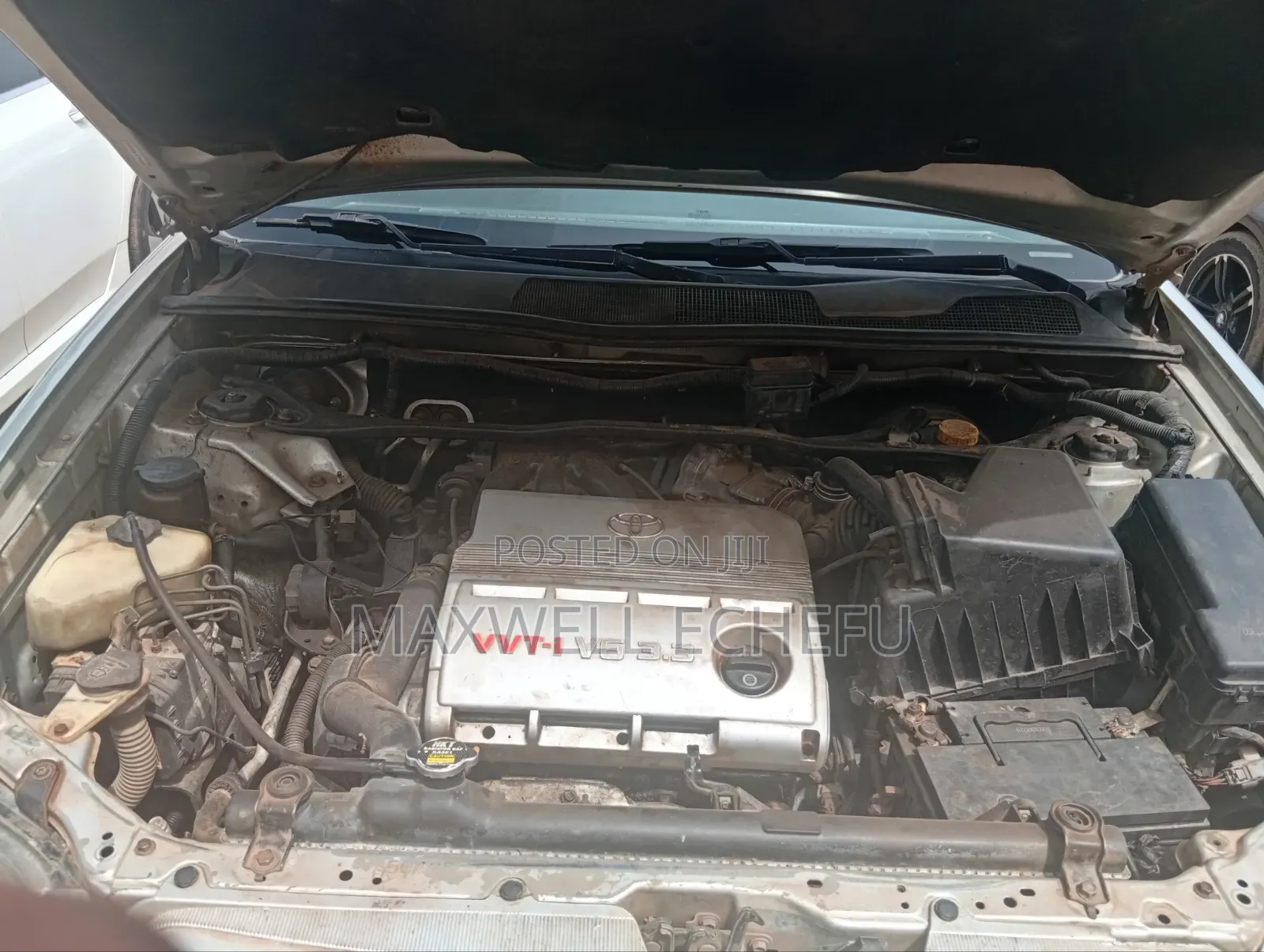 Toyota Highlander 2004 Silver