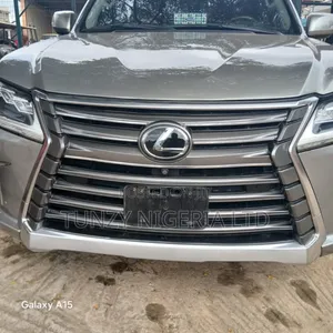 Lexus LX 2017 Gray