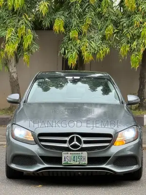 Mercedes-Benz C300 Base 4Matic Sedan AWD (2.0L 4cyl 7A) 2016 Gray