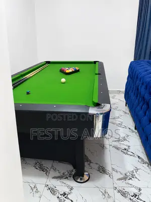 8ft Pool Snooker Table Nashua Green With Accessories