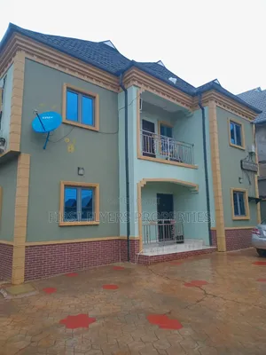 Furnished 3bdrm Block of Flats in An Estate At Back Of, Abule Egba