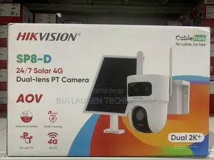 Hikvision 4mp Solar Powered Aov Camera Ds-2cfsp8-D/4g