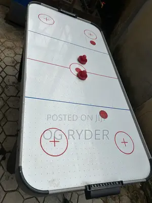 Air Hockey Game Board