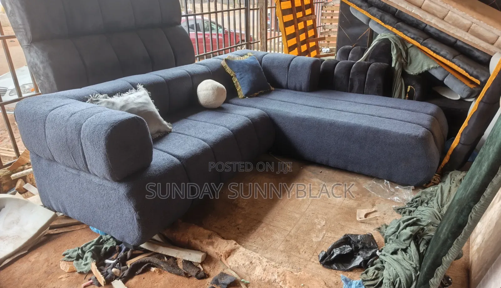 L-Shape Chair