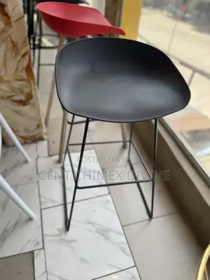 Iron Frame Bar Stool