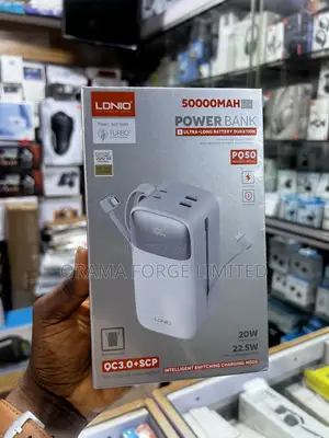 50000mAh LDNIO Fast Charging Powerbank