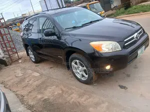 Toyota RAV4 Limited V6 2008 Black