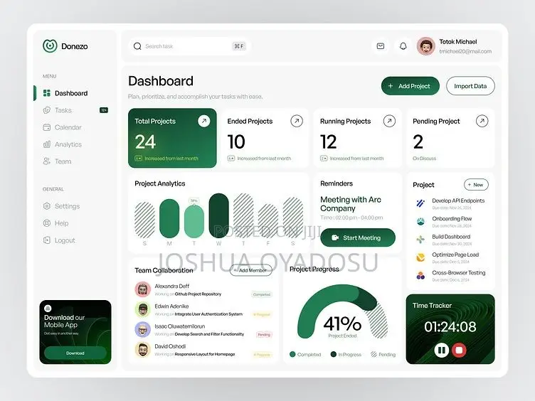 I Will Design Fintech App and Financial Dashboard UI/UX