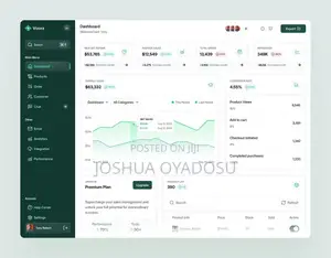 I Will Design Fintech App and Financial Dashboard UI/UX