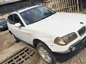 BMW X3 2.5i 2005 White