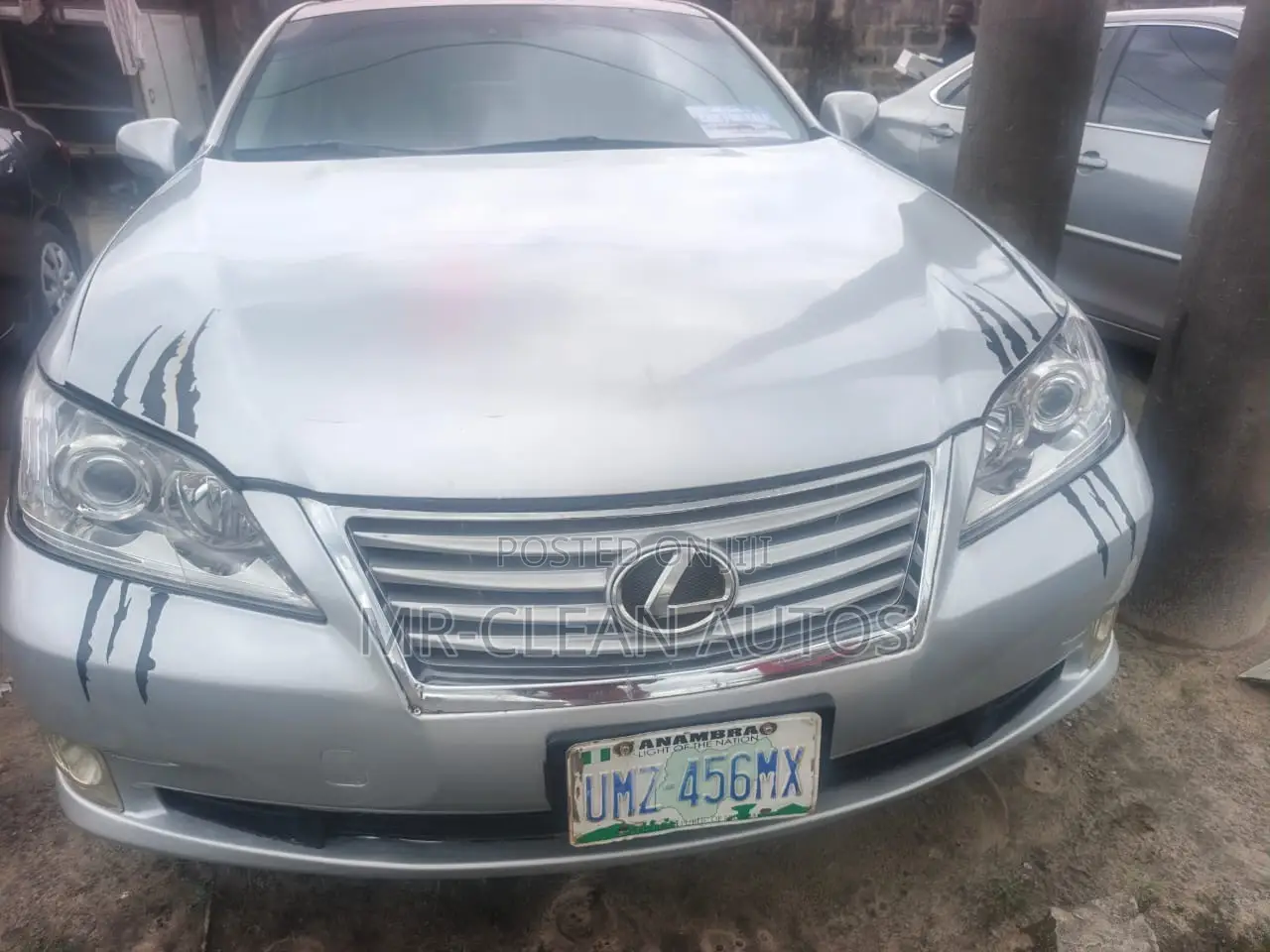 Lexus ES 350 2008 Silver