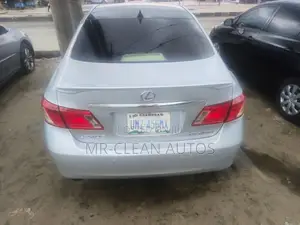 Lexus ES 350 2008 Silver