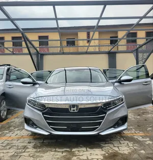 Honda Accord 2018 Silver