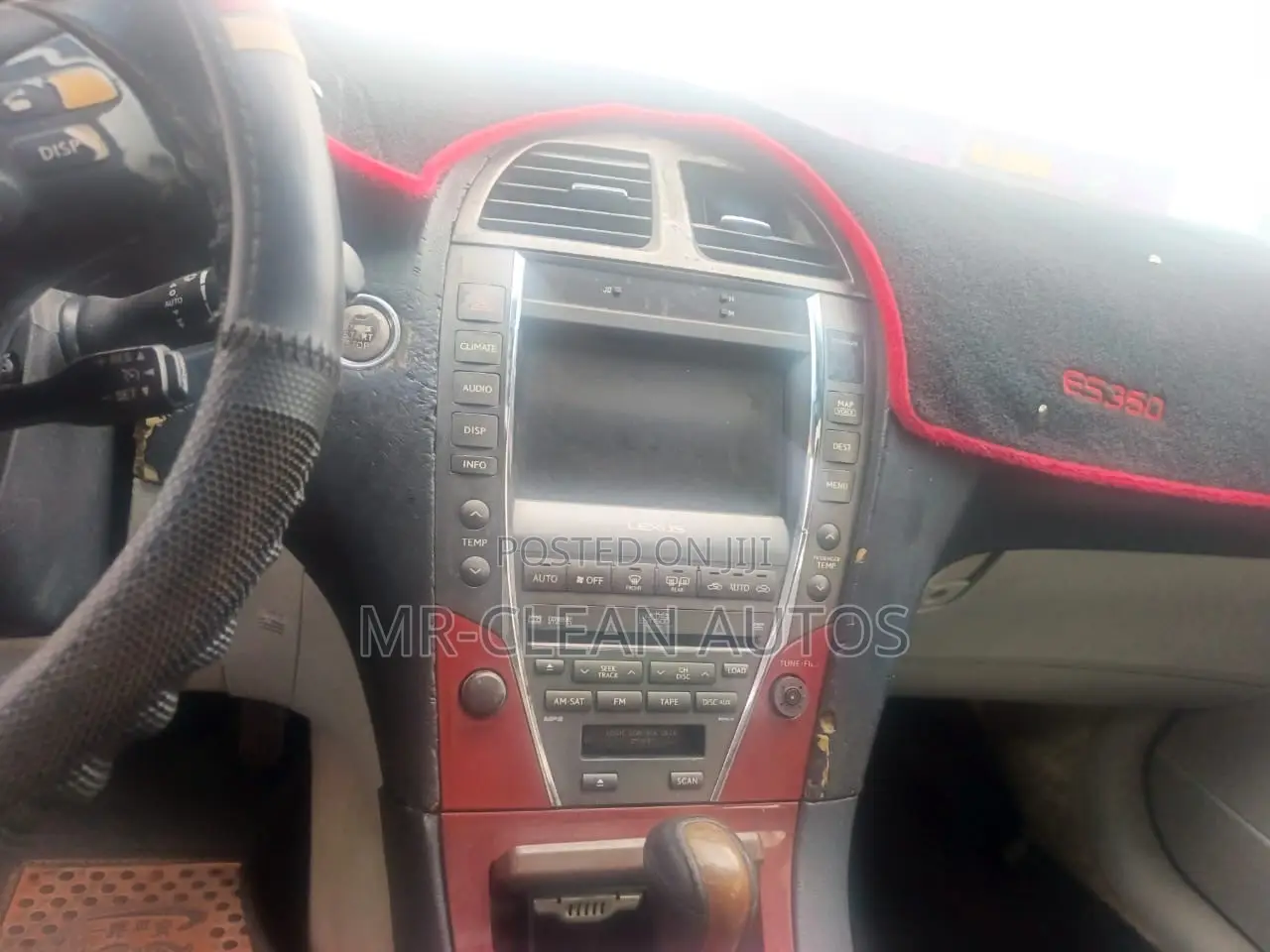 Lexus ES 350 2008 Silver