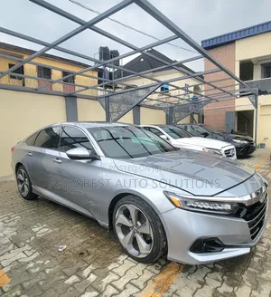 Honda Accord 2018 Silver