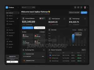 I Will Design Fintech App and Financial Dashboard UI/UX