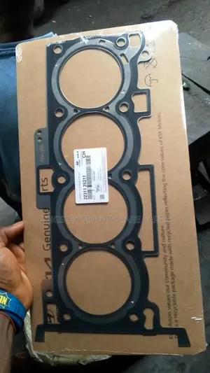 Iron Gasket Hyundai Sonata Optima Tucson Ix35 Sportage 4plug 2010/2014