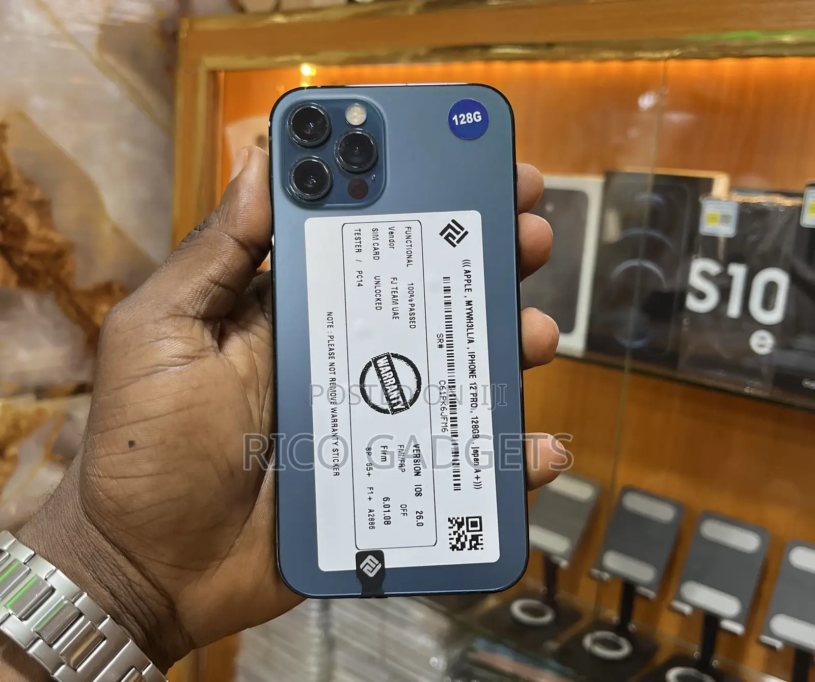 Apple iPhone 12 Pro 128 GB Blue