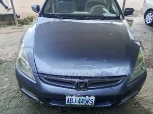 Honda Accord 2007 Silver