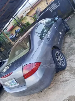 Honda Accord 2007 Silver