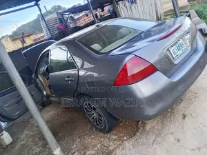 Honda Accord 2007 Silver