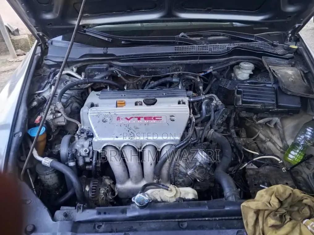 Honda Accord 2007 Silver