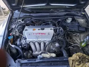 Honda Accord 2007 Silver