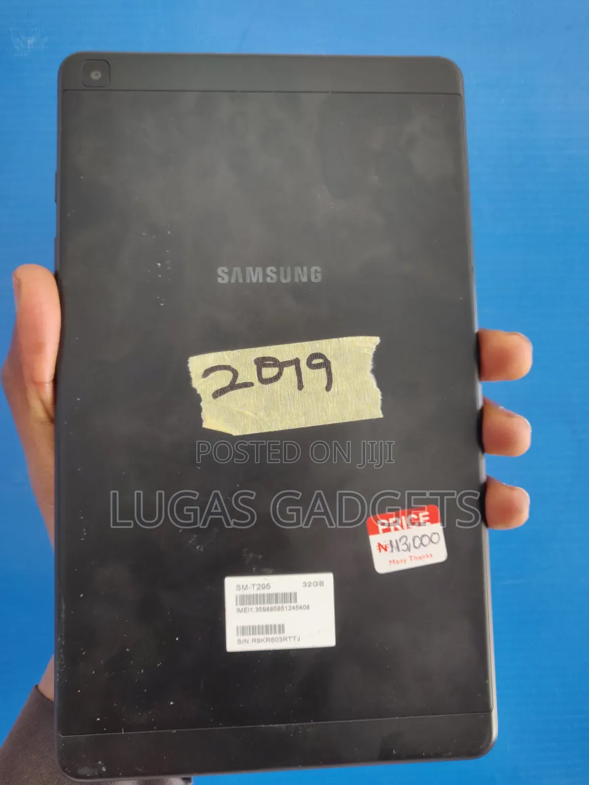 Samsung Galaxy Tab A 8.0 (2019) 32 GB Black