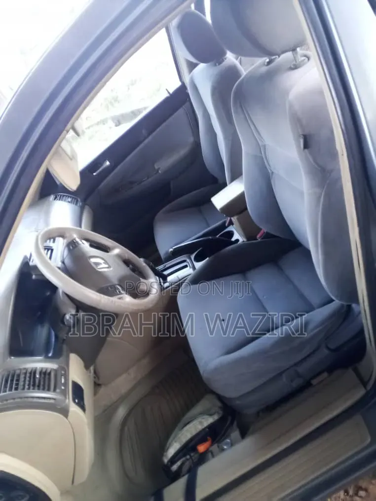 Honda Accord 2007 Silver