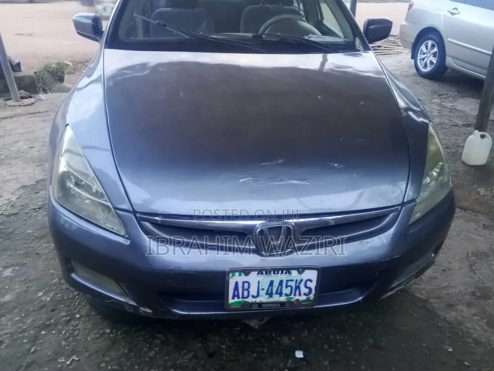 Honda Accord 2007 Silver