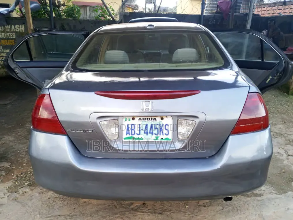 Honda Accord 2007 Silver