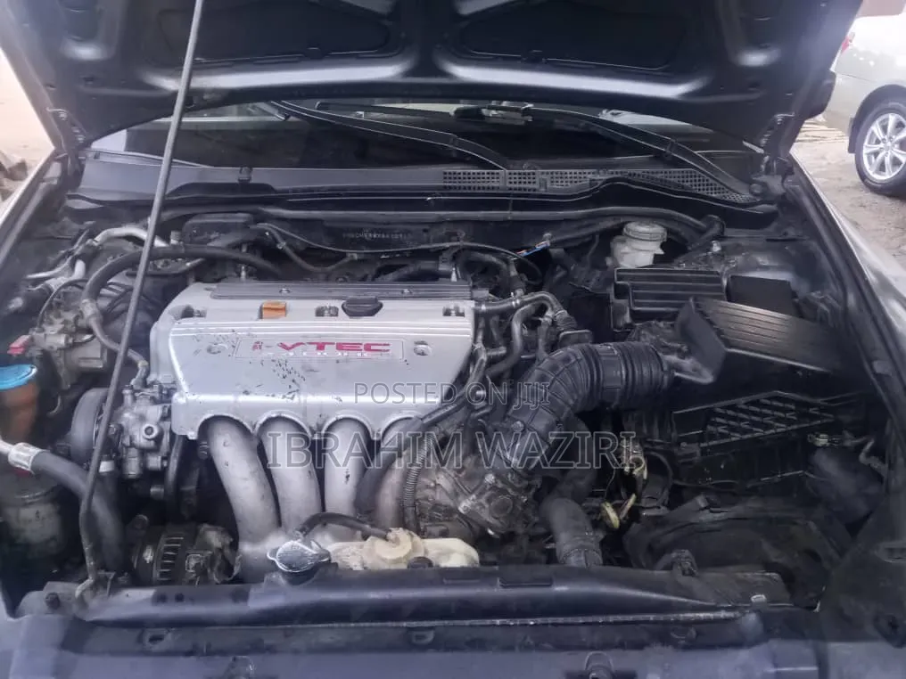 Honda Accord 2007 Silver